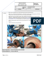 Camero Report D116-WI Actuator Job 13-03-06