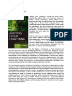Book Review - Auditing Cloud Computing
