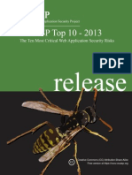 (251289837) OWASP Top 10 - 2013.doc