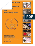 The Malaysian Indian Minority Human Rights Violations Annual Report 2009