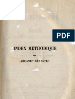 Em Swedenborg INDEX Des Arcanes Celestes 2sur4 E K