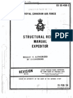Expeditor 3N 3NM 3TM 3T Structural Repair Manual EO05-45B-3 1966