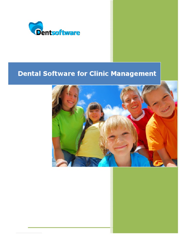 Dental Clinic Software For Better Management Dentsoftware PDF