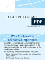 Location Economies