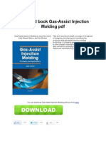 Book Gas-Assist Injection Molding PDF