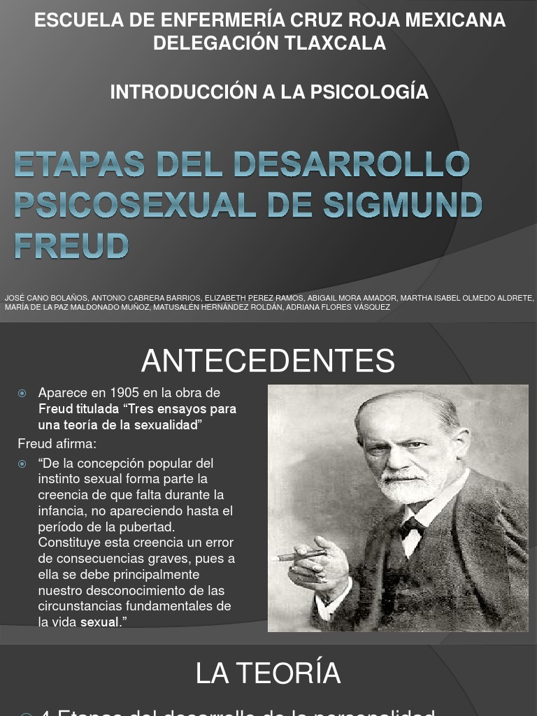 FREUD.pptx Complejo de Edipo La sexualidad