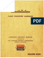 Loockheed Constellation Flight Engineers' Handbook