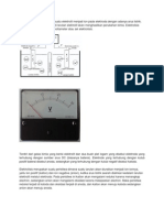 Elektrolisis Dan Voltmeter