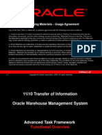 Oracle Online Training Materials - Usage Agreement