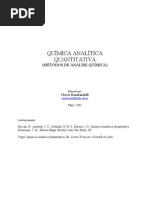 C. Bombardelli - Apostila de análise química quantitativa