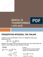 Transformasi Laplace