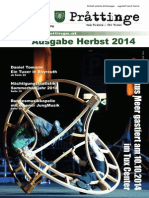 Tuxer Prattinge - Ausgabe Herbst 2014