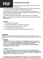 The Payment of Bonus Act1965