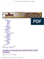 Locuinta Pe Structura de Cadre de Lemn in Stil Brazilian _ Blog Despre Lemn - StejarMasiv