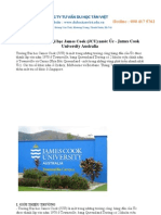 Du học Trường Đại học James Cook (JCU) nước Úc - James Cook University Australia