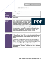 Job Description: Role Title Department Location Reports To