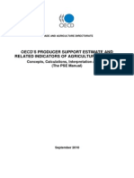 OECD PSE Manual (2010) PDF