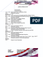 Jadwal Perjalanan KKL PDF
