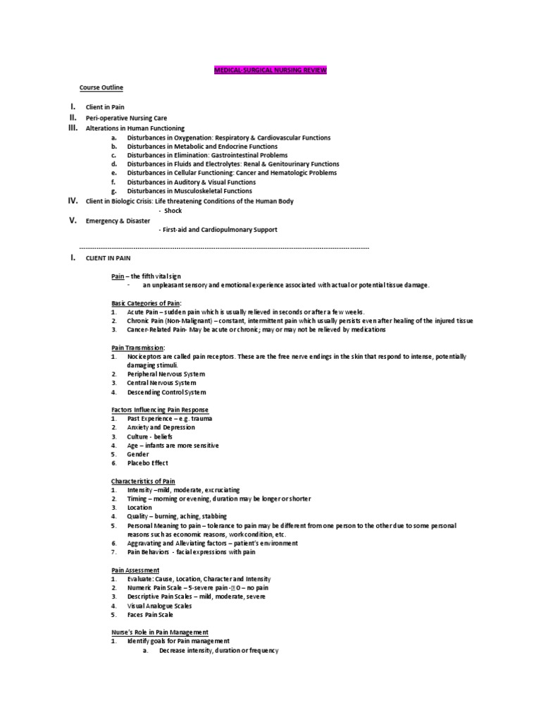 Edited Ms Reviewer 10 7 2014 | PDF | Angina Pectoris | Chronic ...