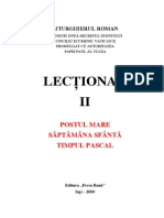 Lectionarul roman - Vol. II