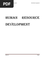 Download Human Resource Development  by kasun27 SN242393452 doc pdf
