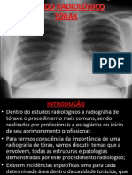 Radiografia de Tórax: Estudo Completo das Estruturas e Posicionamento