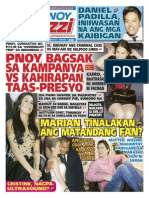 Pinoy Parazzi Vol 7 Issue 125 October 10 - 12, 2014