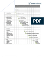 Gnatt Chart Page 1 of 1 Exported on 11/17/13