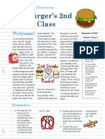 class newsletter