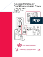 African Healthcare Setting Vhf