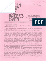 Baker Bill Rosa 1984 Mexico