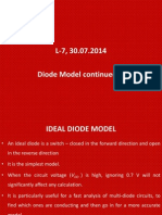 30 Jul 2014 RM01 L 7 Diode Model Cont