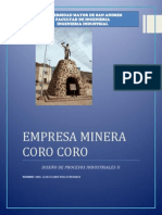 EMPRESA MINERA  CORO CORO.docx
