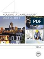 Housing a Changing City Boston 2030