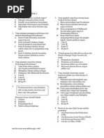 Koleksi Soalan Objektif STPM