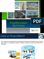 ProjectWise Presentacion PW Explorer Cliente