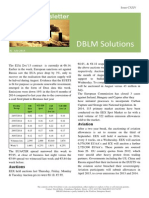 DBLM Solutions Carbon Newsletter 31 July 2014 PDF