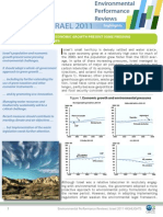 Israel 2011 Environmental Performance Review - Highlights