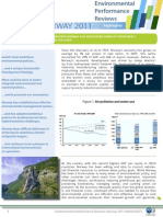 Norway 2011 Environmental Performance Review - Highlights
