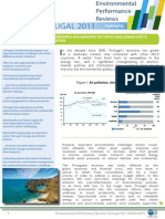 Portugal 2011 Environmental Performance Review - Highlights