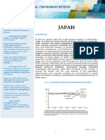 Japan 2010 Environmental Performance Review - Highlights