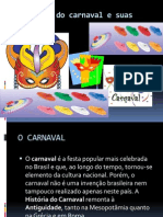 História Do Carnaval e Suas Origens
