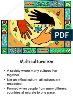 Oral Expression 3 - Muliticulturalism