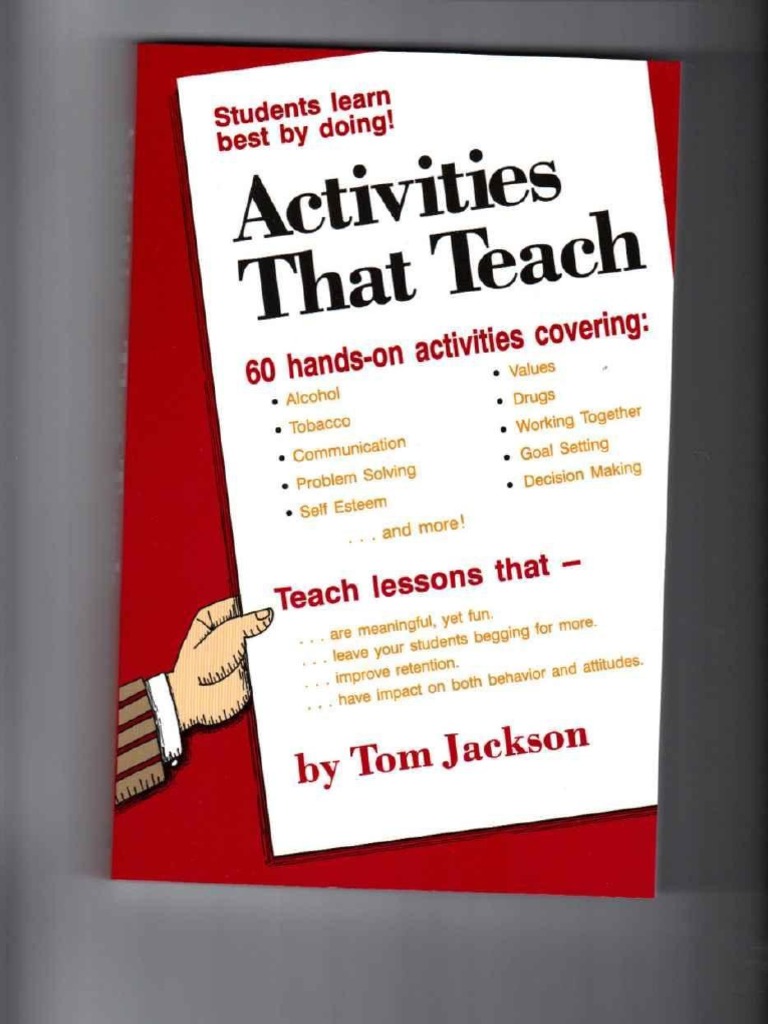 Activities That Teach Tom Jackson Pdf