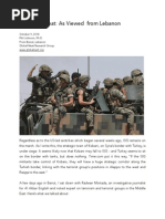 Download The ISIS Threat As Viewed From Lebanon  by Phil Johnson SN242409456 doc pdf