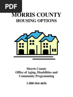 Download Morris County Housing Options by Morris County NJ SN24240972 doc pdf