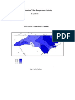 Saturation Value Temperature Activity