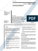 NBR 12483 Pb 1545 - Chuveiros Eletricos.pdf