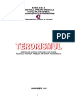 Terorismul - Academia de Aparare