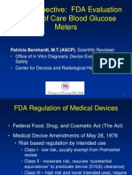 Bernhardt- How FDA Reviews BGMs